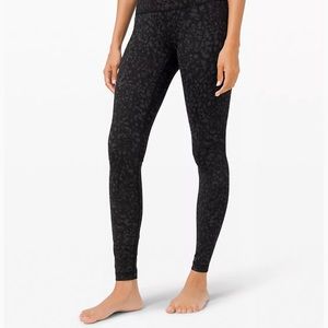 Lululemon Wunder Under Leggings